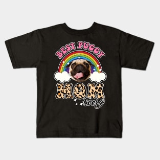 Pug Mommy Kids T-Shirt